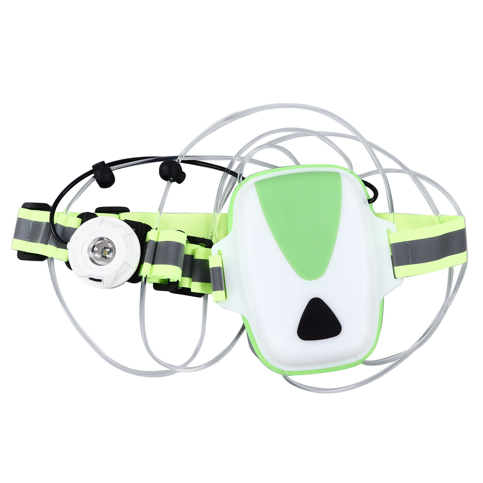 Reflektierende Laufweste Mit Led-beleuchtung, Usb-ladefunktion, Rgb-beleuchtung In 6 Farben, Verstellbar, Leicht, Leistungsstark, Wasserdicht