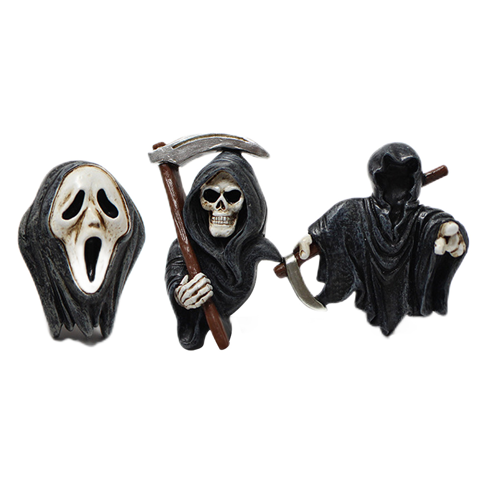 3er-pack Auto-lufterfrischer-clips Mit Halloween-skelett- Und Geistermotiven Für Die Lüftungsschlitze – Aromatherapie-zubehör Für Die Autoinnenausstattung