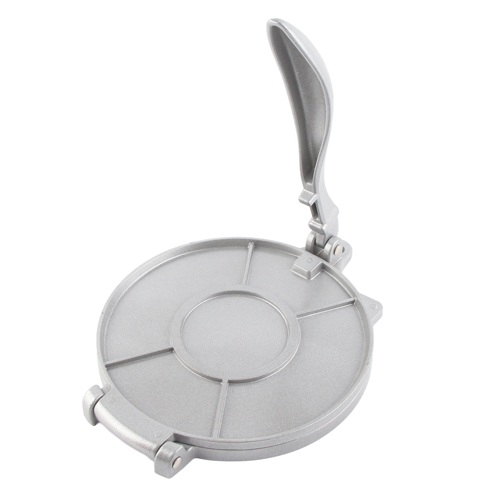 Tortillapresse, Roti-presswerkzeug, 20 Cm, Aluminiumlegierung Mit Gebogenem Griff Zum Kochen