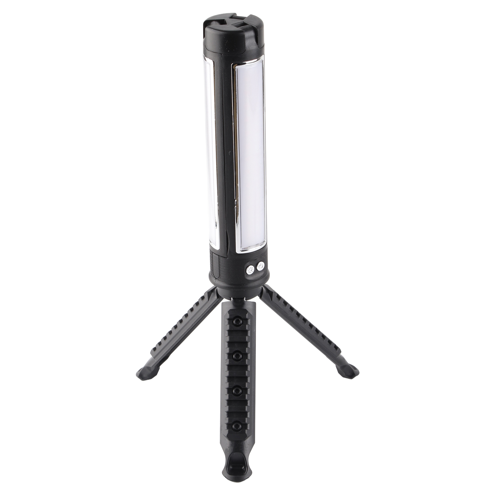 Dreiseitig Faltbare Led-arbeitsleuchte Mit Stativ, Usb-ladefunktion, Campinglampe Für Outdoor-aufnahmen