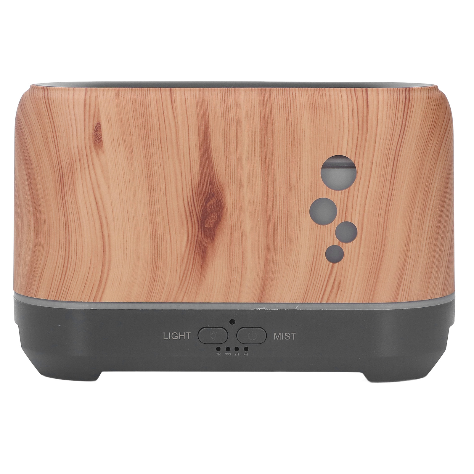 200-ml-luftbefeuchter Mit Flammenlicht, Usb-betrieben, Hohlkammer-aroma-diffusor Für Ätherische Öle Mit Flammenlicht Für Zuhause Und Büro, 100–240 V