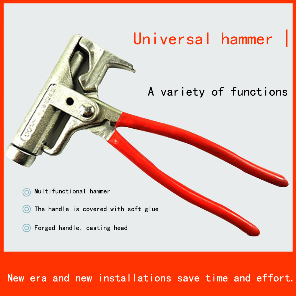 10-in-1 Universalhammer, Multifunktionshammer Aus Kohlenstoffstahl, Allzweckhammer