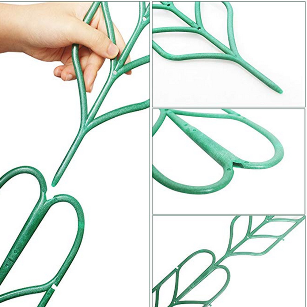 Gartenrankgitter Für Kletterpflanzen, Diy-kunststoffrankgitter Für Topfpflanzen