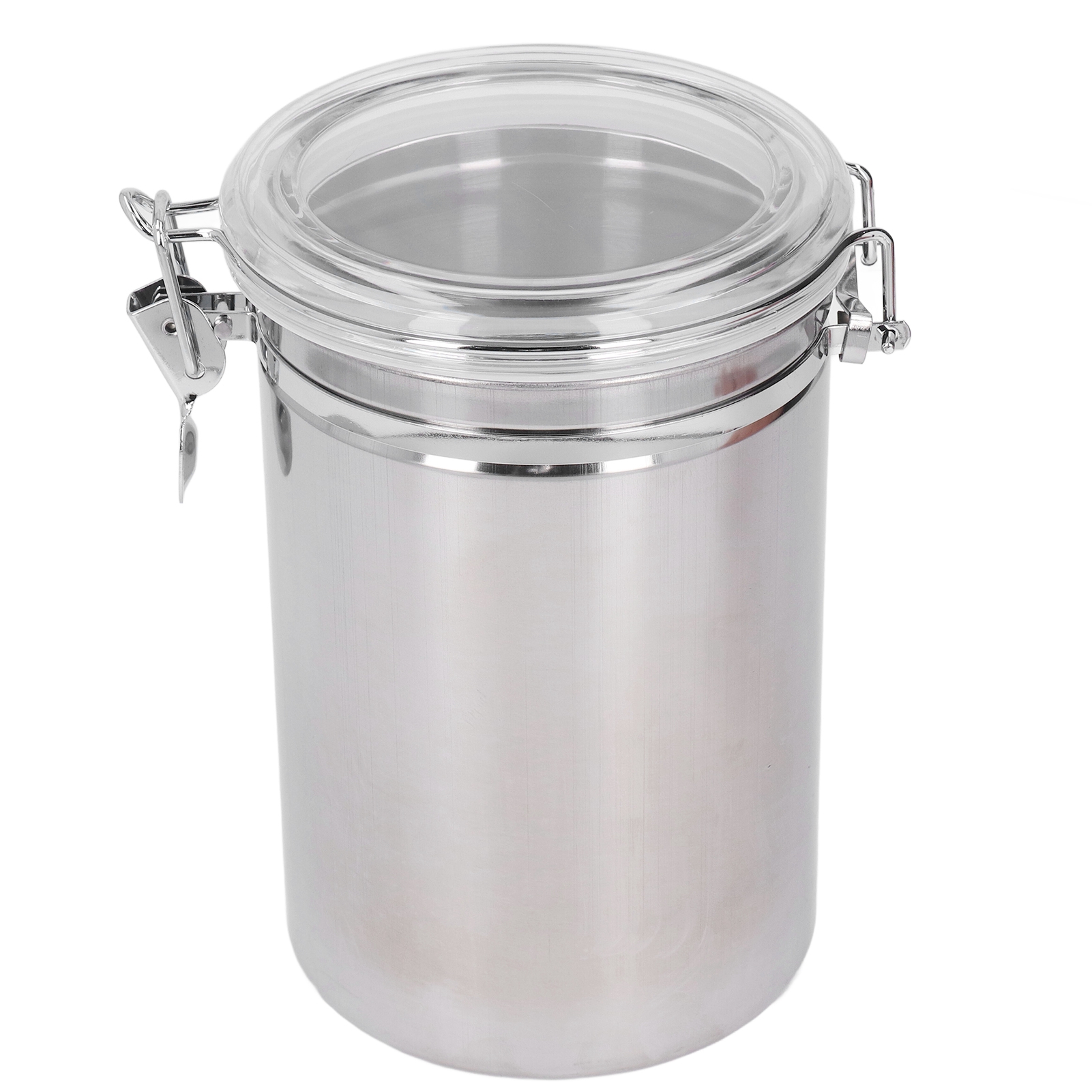 Edelstahl-vorratsdose, Luftdicht Verschlossen, Extra Groß, 2100 Ml