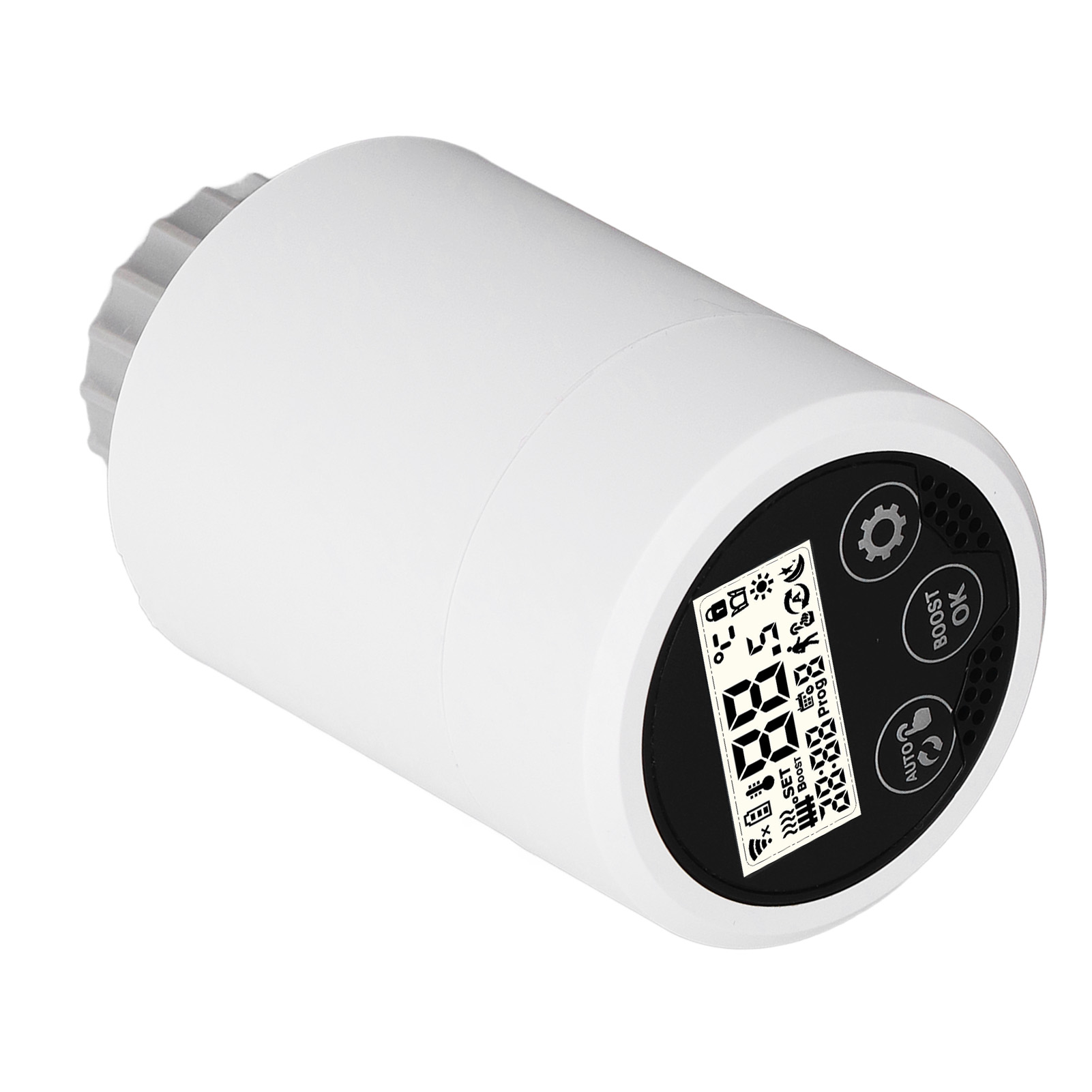 Intelligentes Heizkörperventil Mit Thermostat, Steuerung Per App Für Zigbee