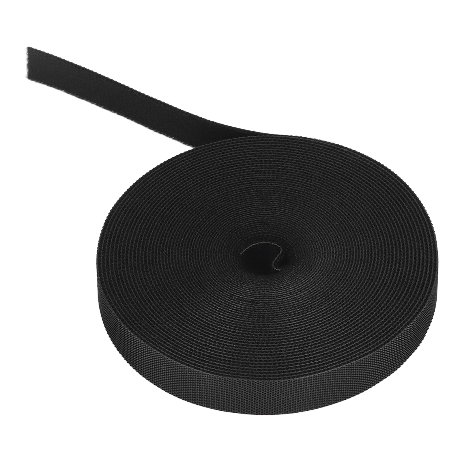 Klett-kabelbinder, Mehrzweck-kabelbinder, Wiederverwendbares Befestigungsband Aus Nylon Für Kabelmanagement, 10 Meter / 32,8 Fuß