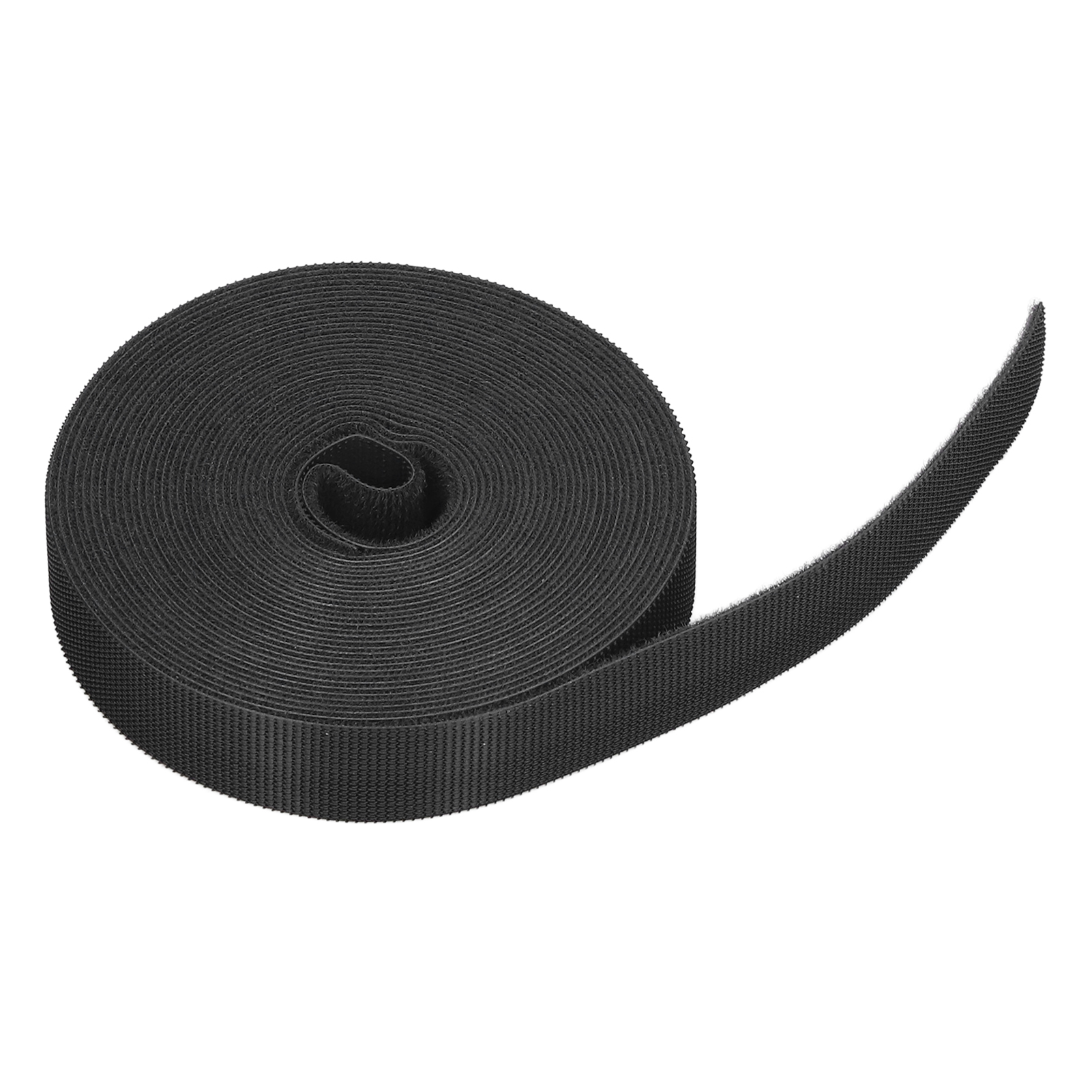 Klett-kabelbinder, Mehrzweck-kabelbinder, Wiederverwendbares Befestigungsband Aus Nylon Für Kabelmanagement, 5 Meter / 16,4 Fuß