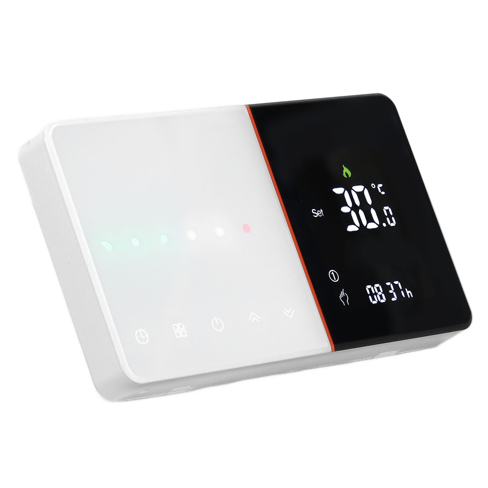 Thermostat Mit Wlan, Sprachsteuerung, Programmierbarem Schieberegler Und Lcd-negativdisplay, Intelligenter Temperaturregler Für Zuhause (95–240 V)