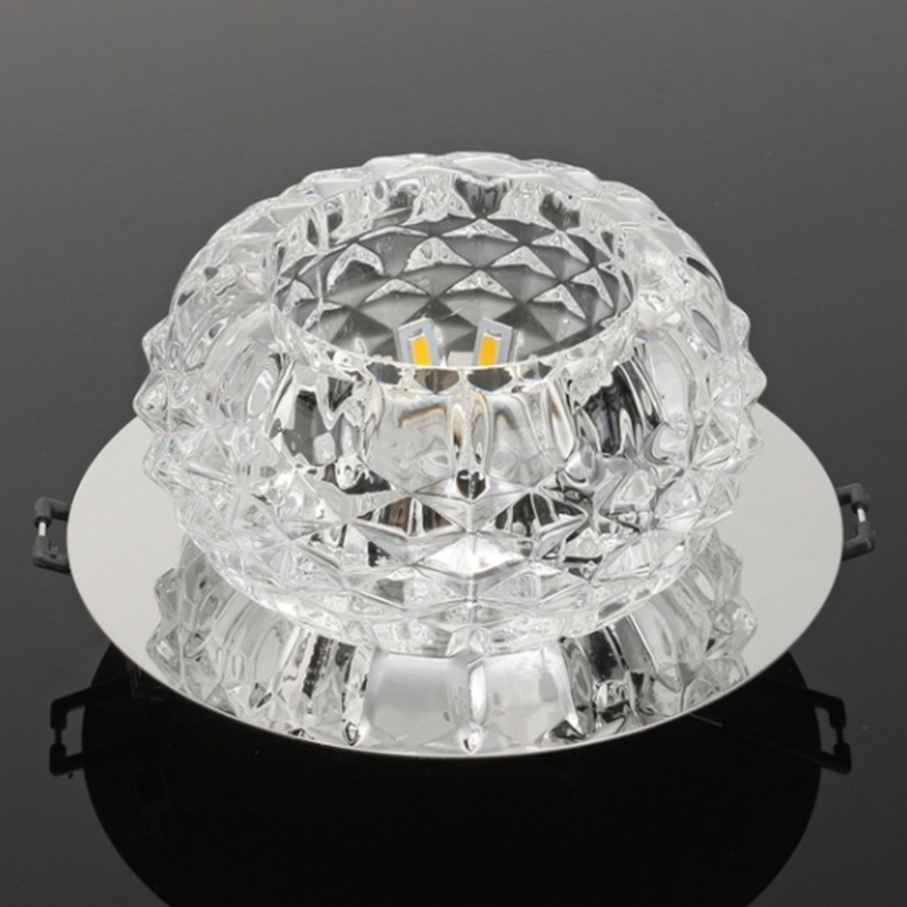 Moderne Led-kristall-deckenleuchte, 5 W, Led-deckenleuchte, Foyerleuchte, Flurleuchte, Eingangshalleleuchte, Wohnzimmerleuchte