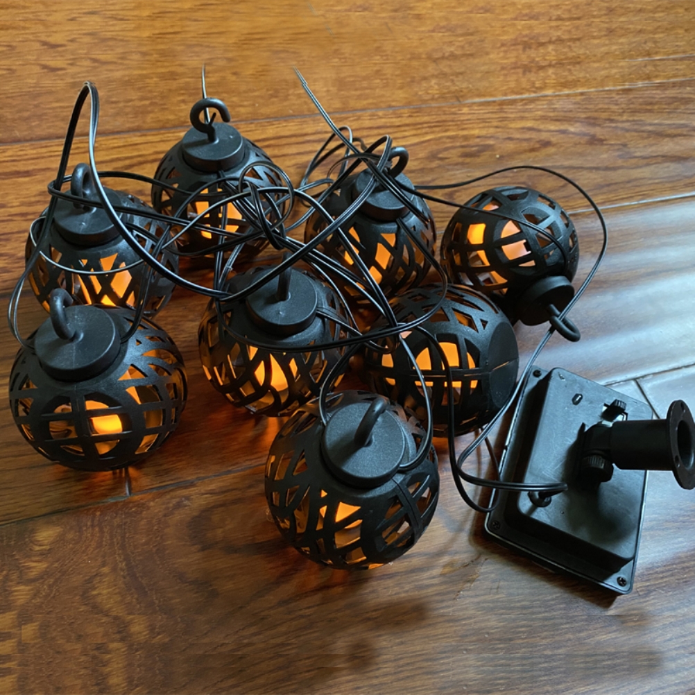 Led-solar-flammenlichter Mit Led-simulation, Gartenbeleuchtung, Solar-lichterketten, Wasserdichte Dekorationslichter Für Garten, Hochzeit, Weihnachtsdekoration