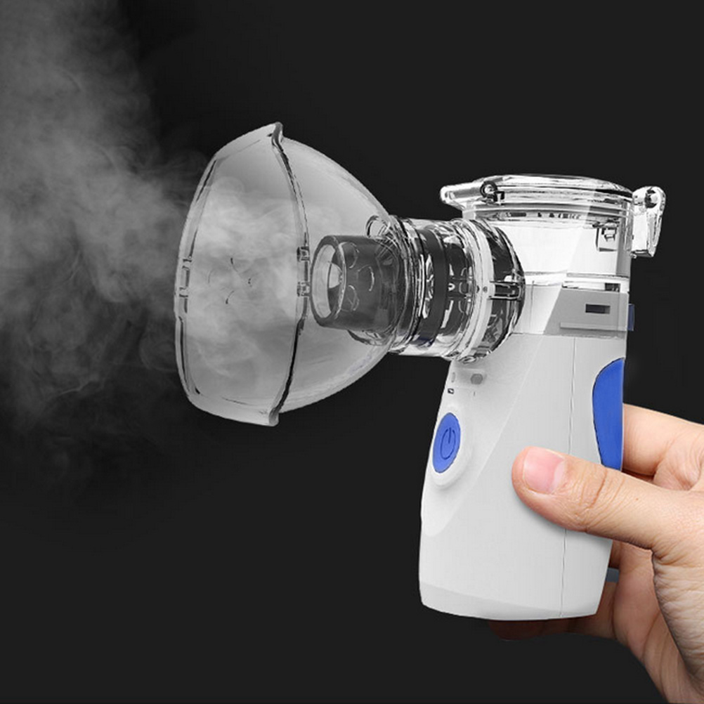 Handvernebler, Tragbarer Zerstäuber Mit Zwei Modi, Mini-asthma-inhalator