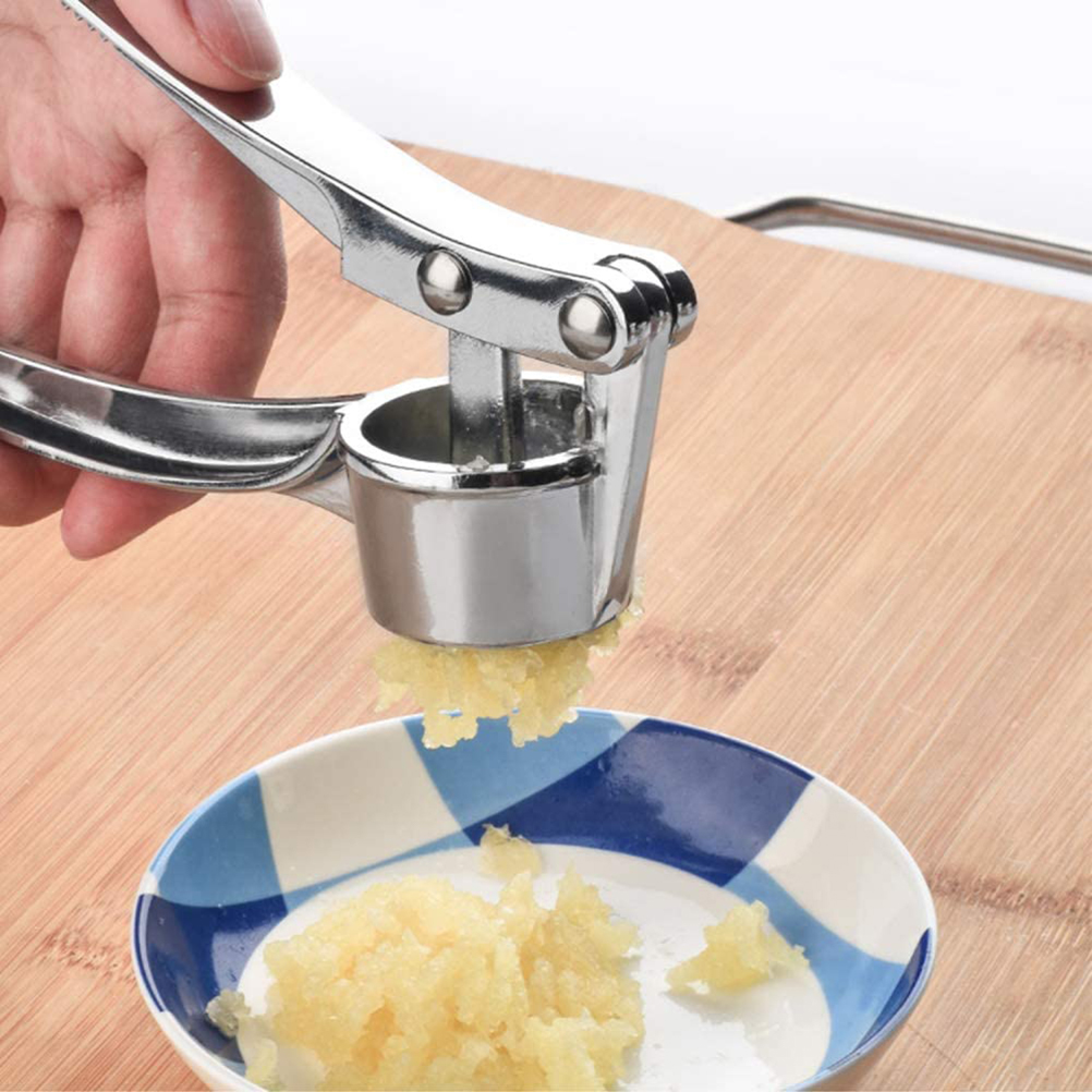 Multifunktionale Knoblauchpresse, Zerkleinerer, Ingwerzerkleinerer, Schäler, Ausdrücker, Knoblauchpresse, Professionelles Küchenutensil