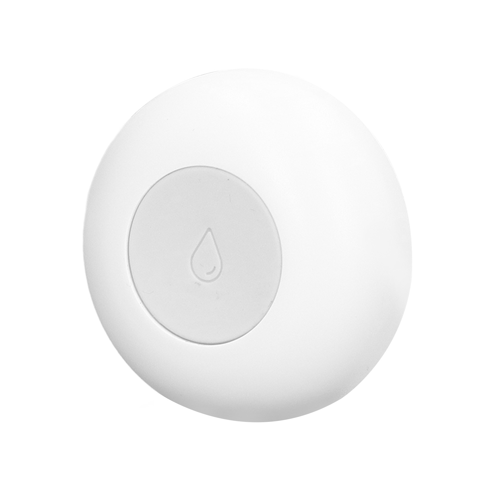 Intelligenter Wasserleckmelder Mit Zigbee-funktechnologie, Empfindlicher Überschwemmungsmelder Für Küche Und Bad (tuya)