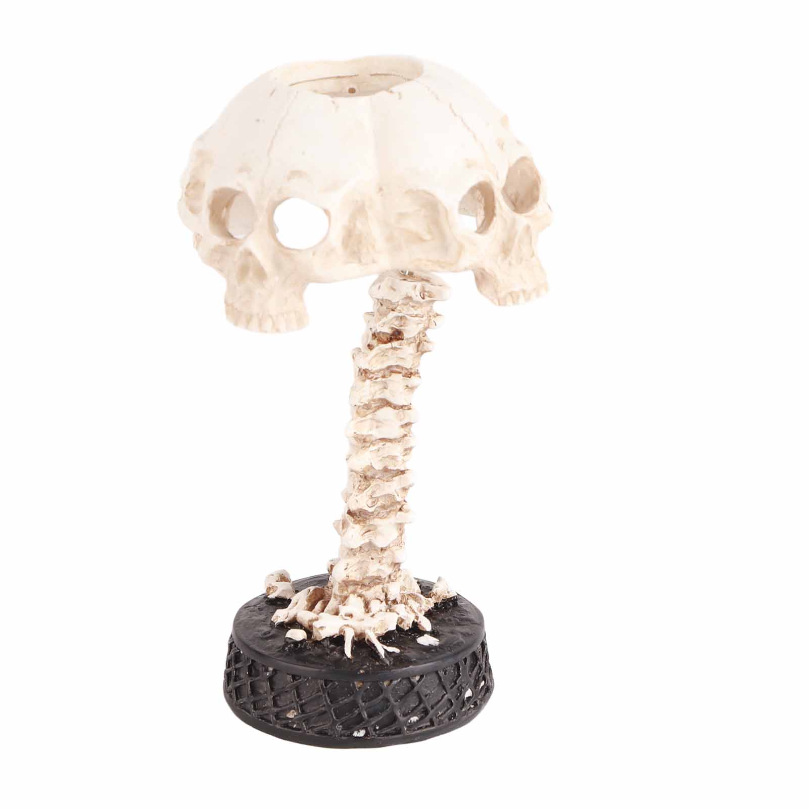 Skelett-tischlampe, Skelett-nachtlampe, Halloween-lampe Im Industriellen Retro-stil, Horror-schlafzimmerdekoration
