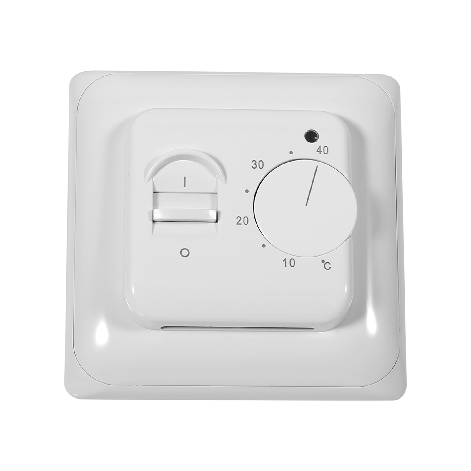 Manueller Mechanischer Thermostat Für Fußbodenheizung, 220-v-wechselstrom-temperaturregler, Wandregler Für Klimaanlage.