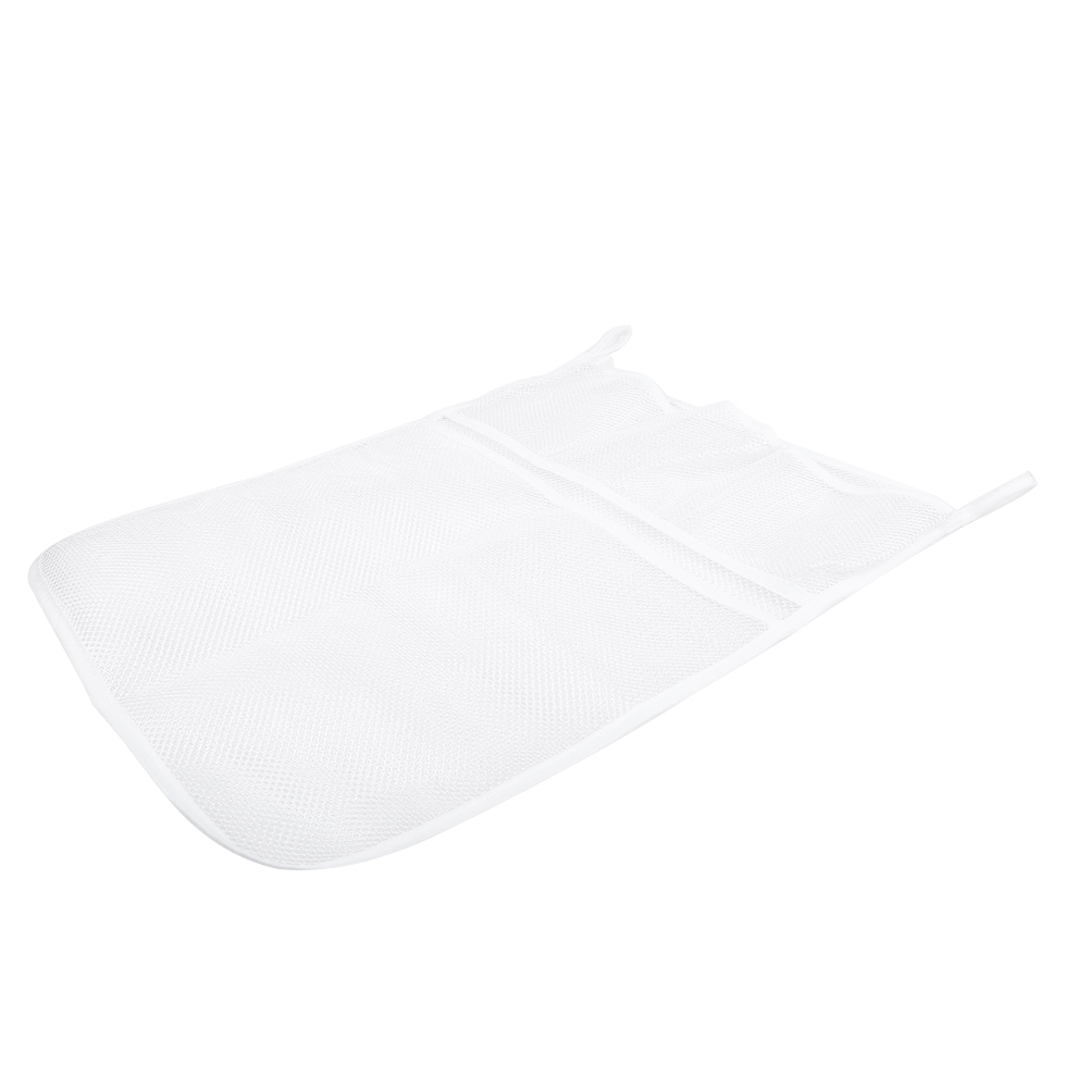 Aufbewahrungskorb Für Die Babybadewanne, Spielzeugnetz, Hänge-badezimmertasche, Accessoire Zur Babyparty, 2er-set, Grau, 40 X 30 Cm