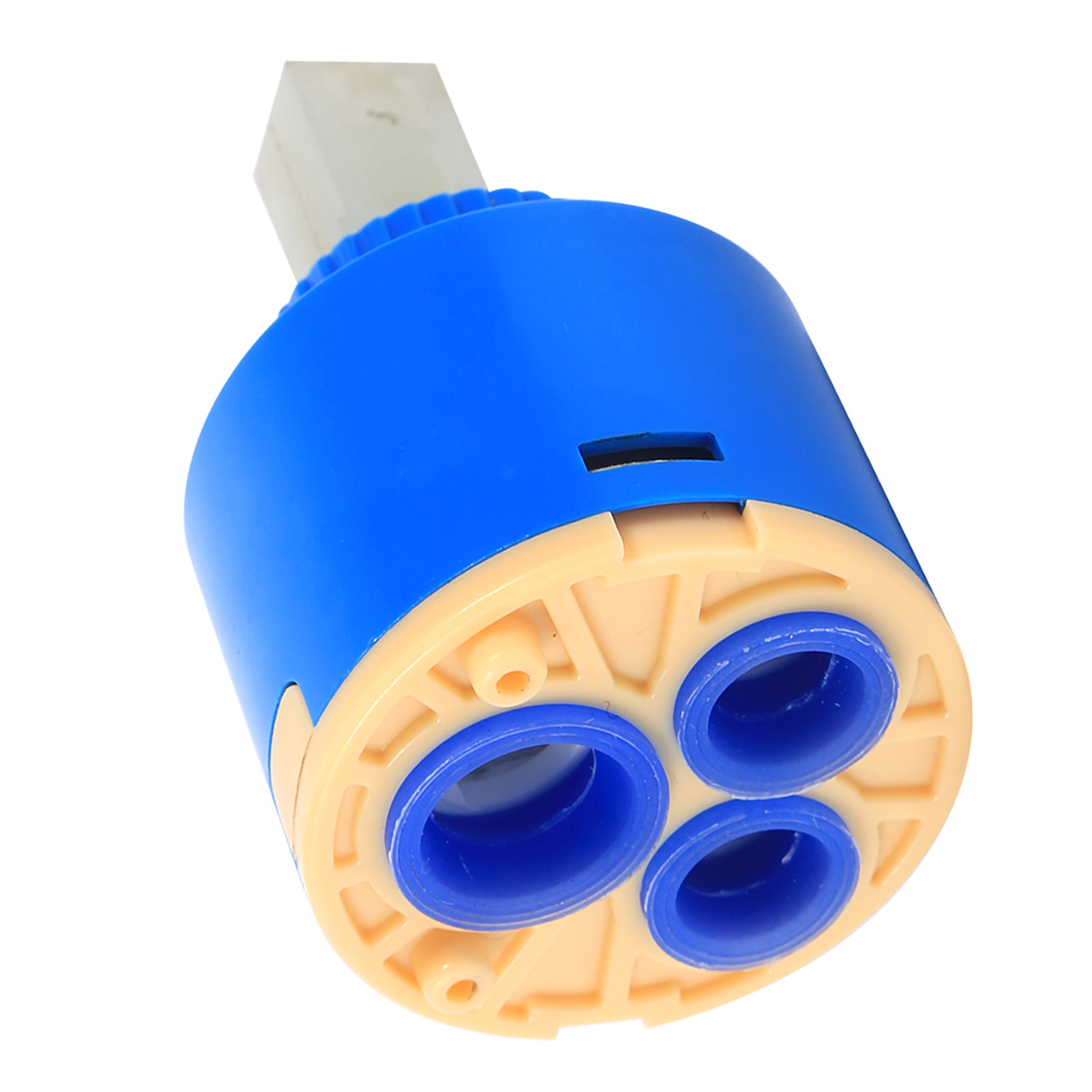 40-mm-keramikkartusche Für Mischbatterie, Internes Steuerventil, Gehäuse Aus Blauem Pp-kunststoff, Universelles Ersatzteil