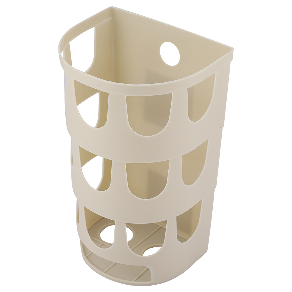 Wandmontierte Aufbewahrungsbox Für Plastikmüllbeutel, Für Küche, Schlafzimmer, Badezimmer (khaki)