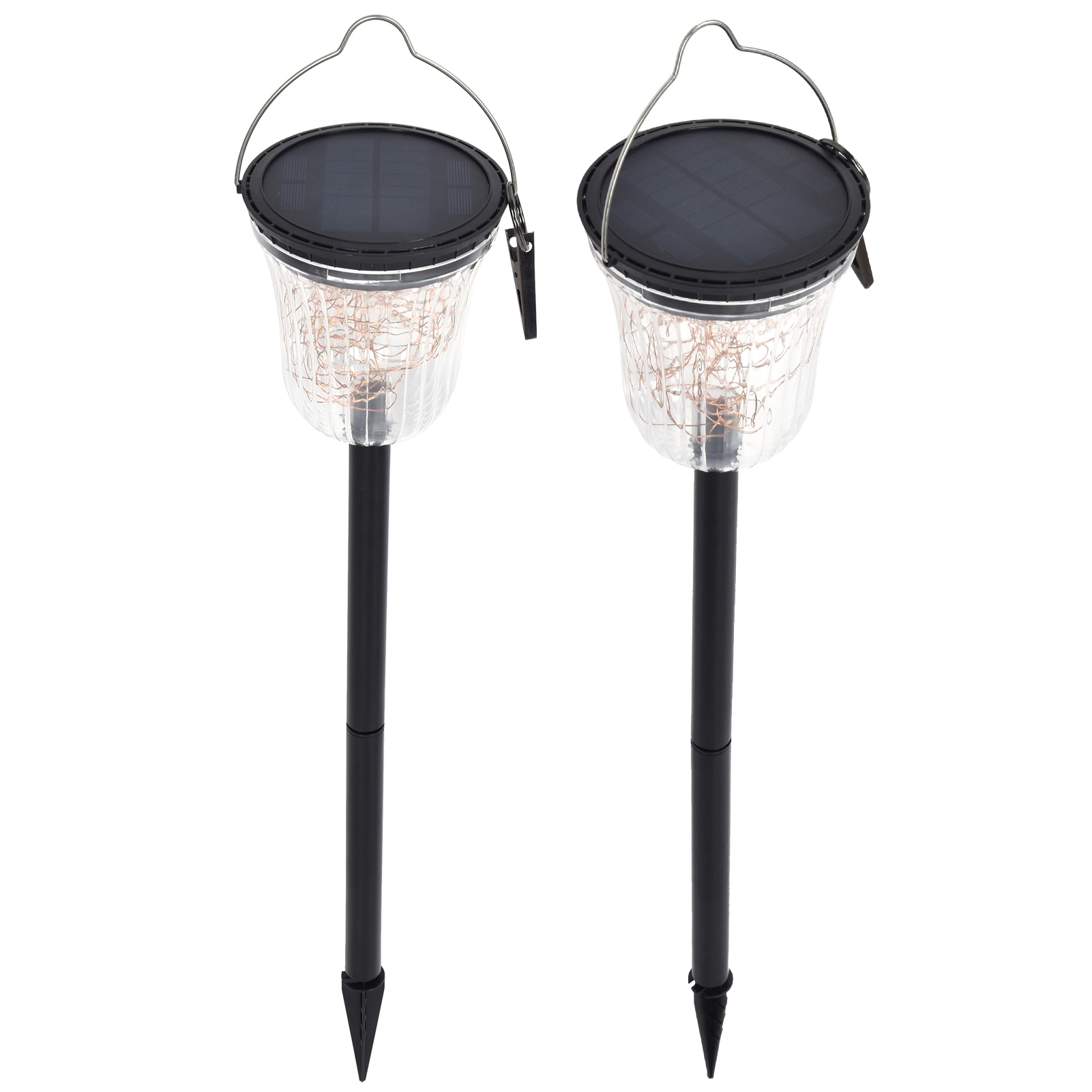 Solarbetriebene Led-gartenleuchte Mit 3 Modi, Außenbeleuchtung Für Terrasse, Garten Und Dekoration, Warmes Licht, Rasenlaterne