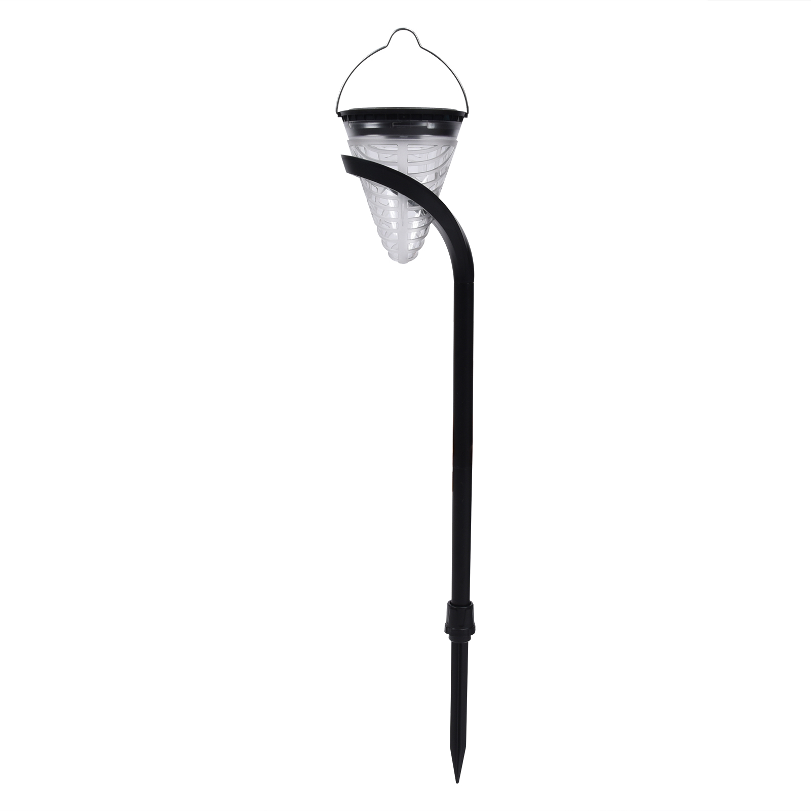Solarbetriebene Led-gartenleuchte, Rgb-farbverlauf, Bodeneinbauleuchte, 9 Modi, Außendekoration