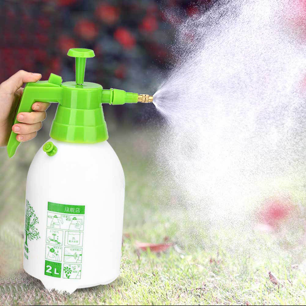 2l Manuelle Druckspritze, Spritzpistole Für Garten, Bewässerung Von Pflanzen Und Rasen, Landwirtschaftliches Gerät, Tragbares Nebelsystem.