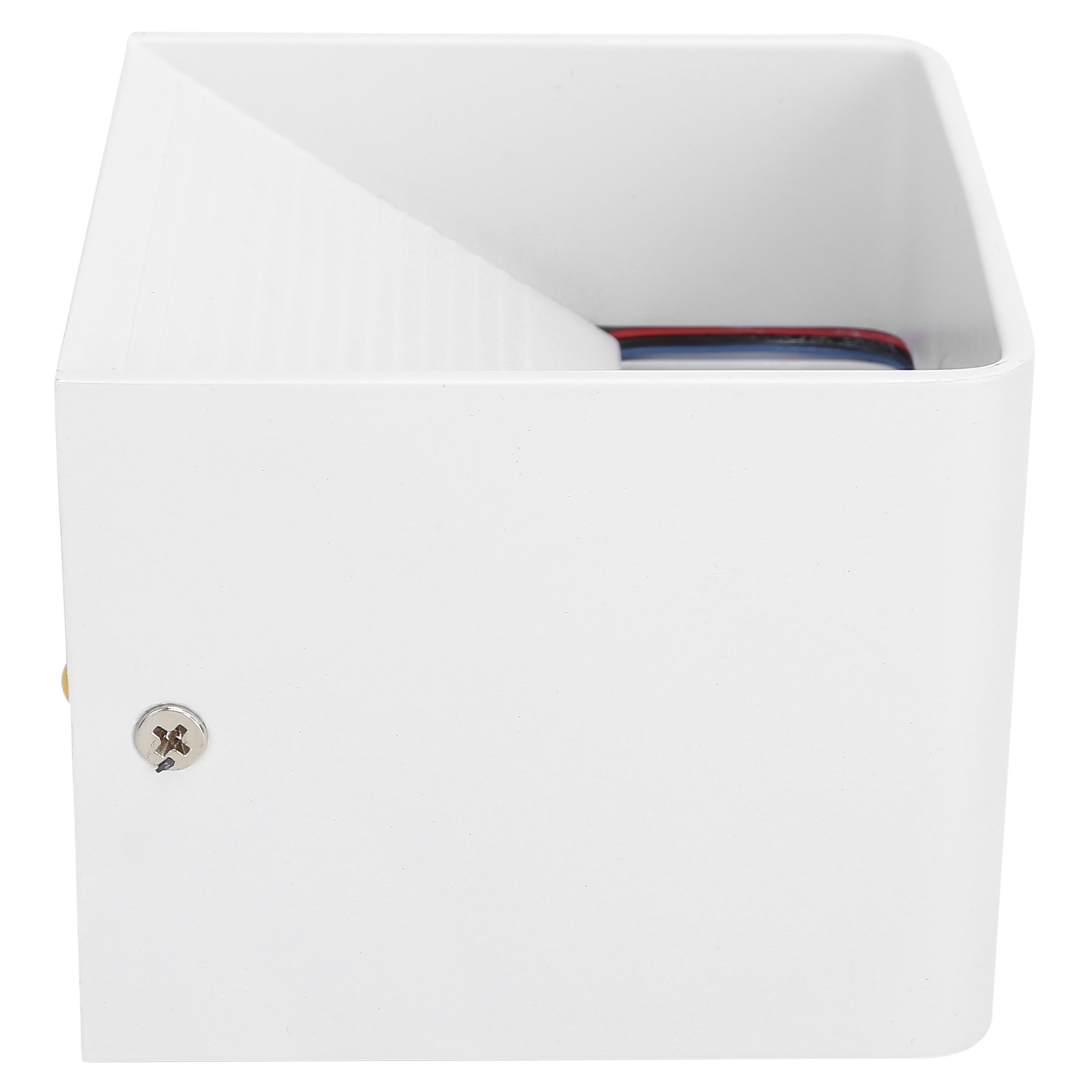 20w Weiße Led-wandleuchte, 2,4g Bluetooth-fernbedienung, 3 Farbtemperaturen, Für Wohnzimmer Und Büro, 170-245v, Moderne Wandleuchte.