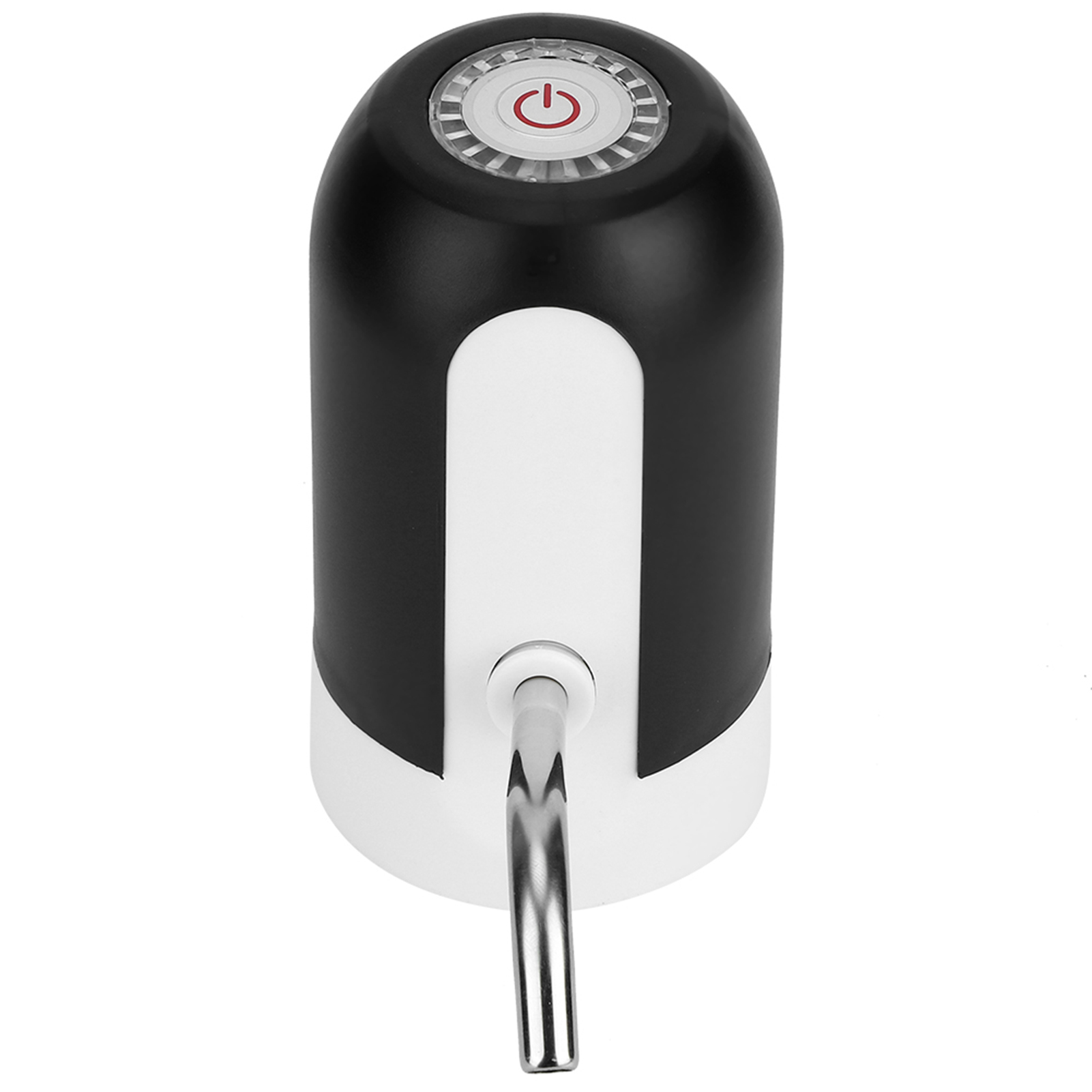 Universeller Flaschenwasserspender, Wiederaufladbare Elektrische Pumpe Per Usb Für Camping, Zuhause Und Reisen, 5 V, Tragbar, Kontaktlos, Kompatibel Mit Allen Flaschen.