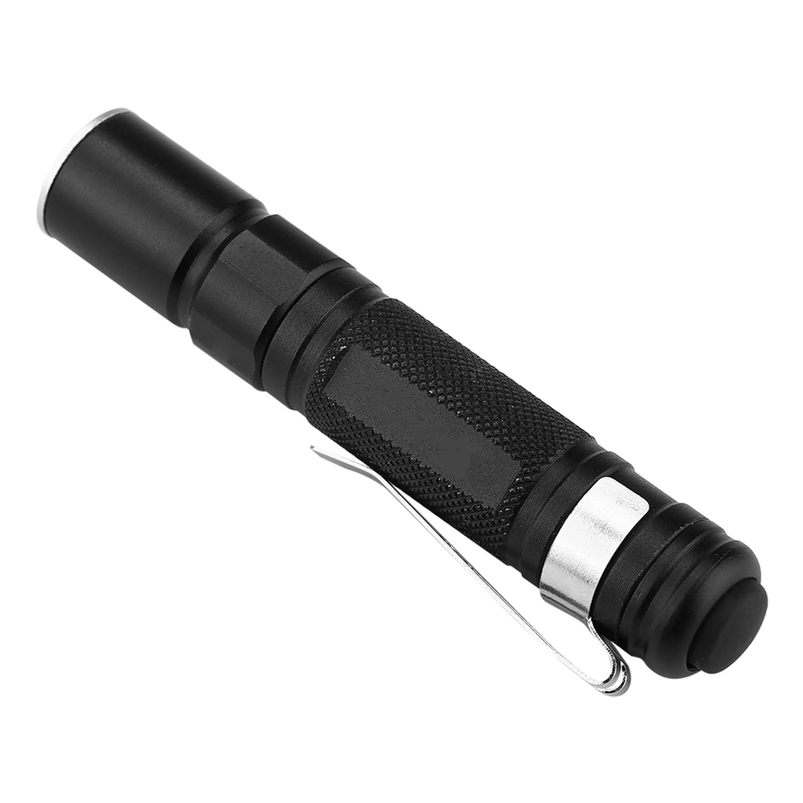 Mini-led-taschenlampe Mit Stiftclip, Teleskopzoom Und Akku Für Outdoor-camping