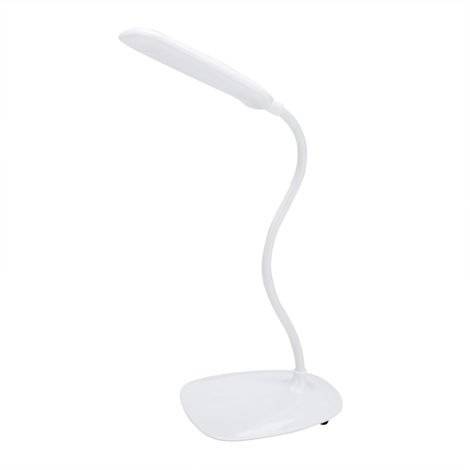 Flexible Usb-led-schreibtischlampe, Touch-nachttischlampe Mit Dimmerschalter, Zum Lesen Und Lernen, Faltbar, Tragbar, Sanftes Licht
