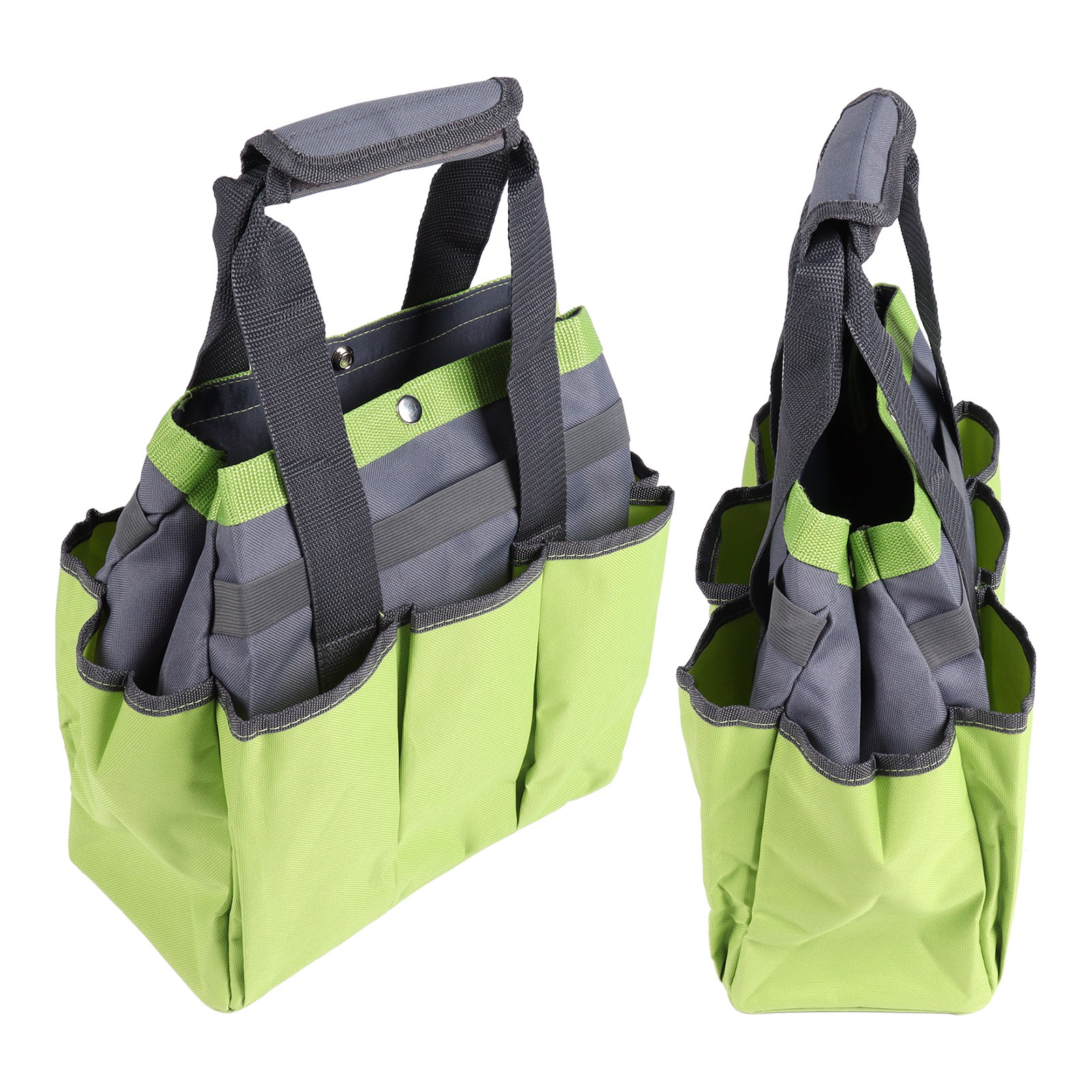 Werkzeugtasche Mit Großem Fassungsvermögen, Tragbarer Gartenorganizer, Garten- Und Picknickset, Pflanztasche, Praktischer Transport