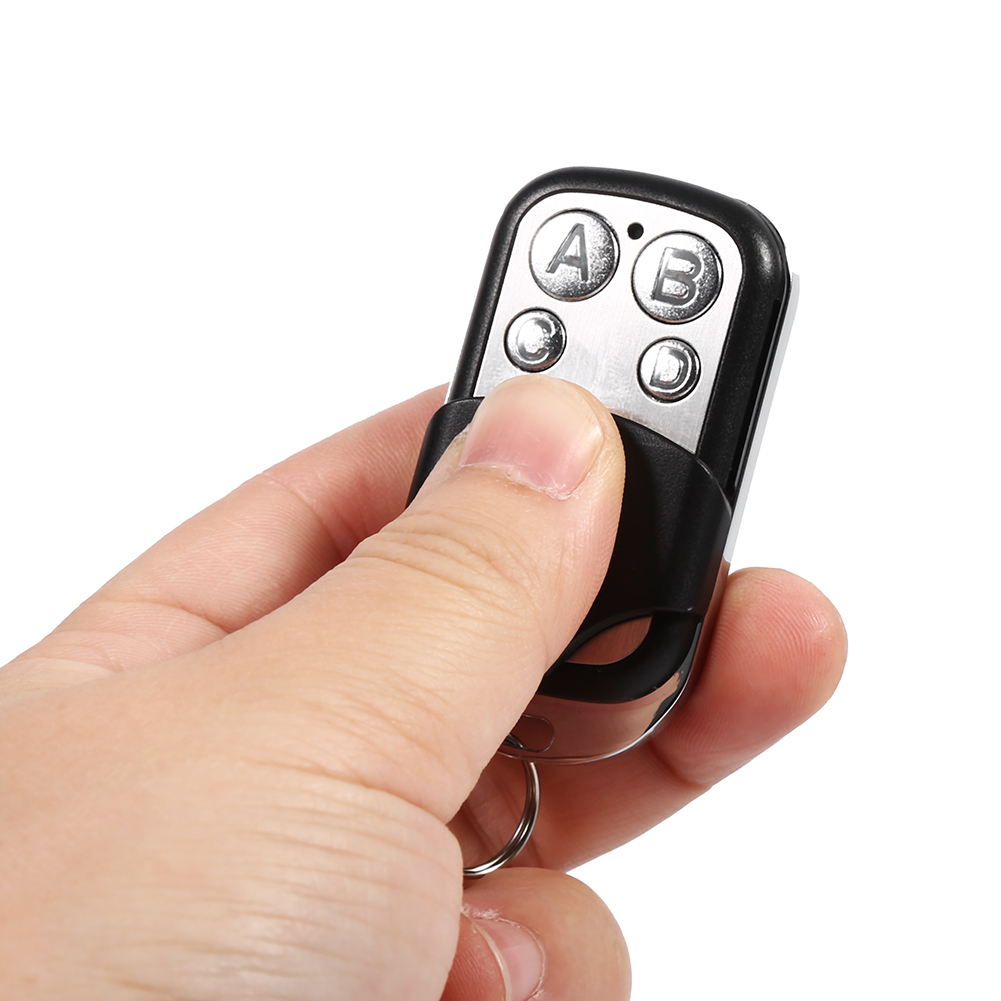 433-mhz-funkfernbedienung Mit Infrarot-kopierfunktion Für Tor, Garage, Auto Und Tür – Autoschlüssel Mit Infrarot-kopie, 1 Stück, Kompatibel Mit Verschiedenen Systemen