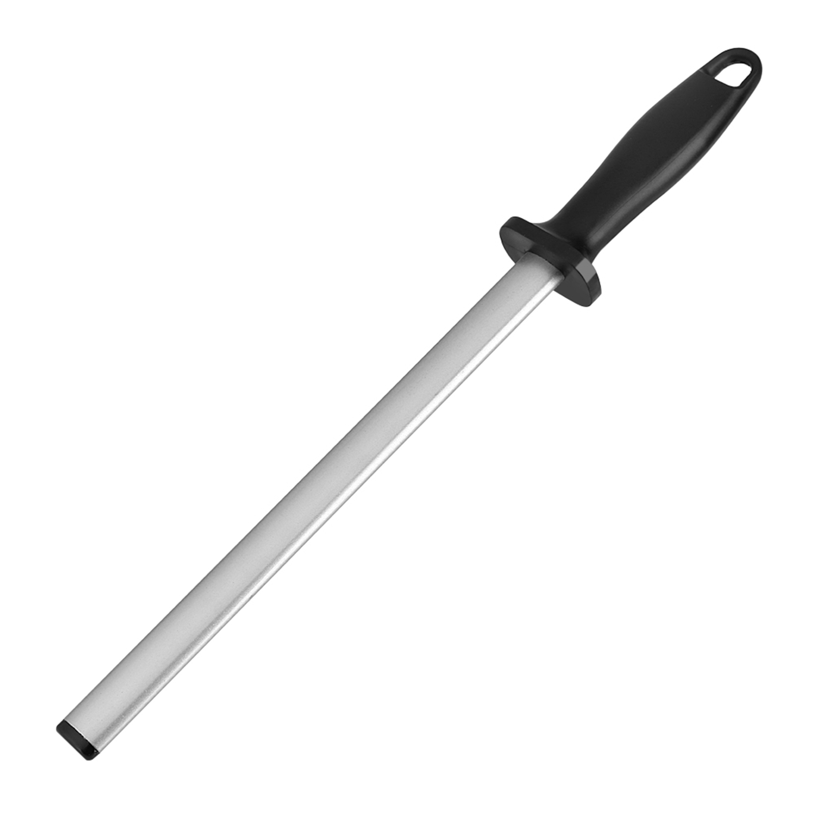 Professioneller 25 Cm Langer Stahlschärfstab, Küchenmesserschärfer, Schleifwerkzeug Mit Stein, Set Für Den Heimgebrauch, Klingenabzieher