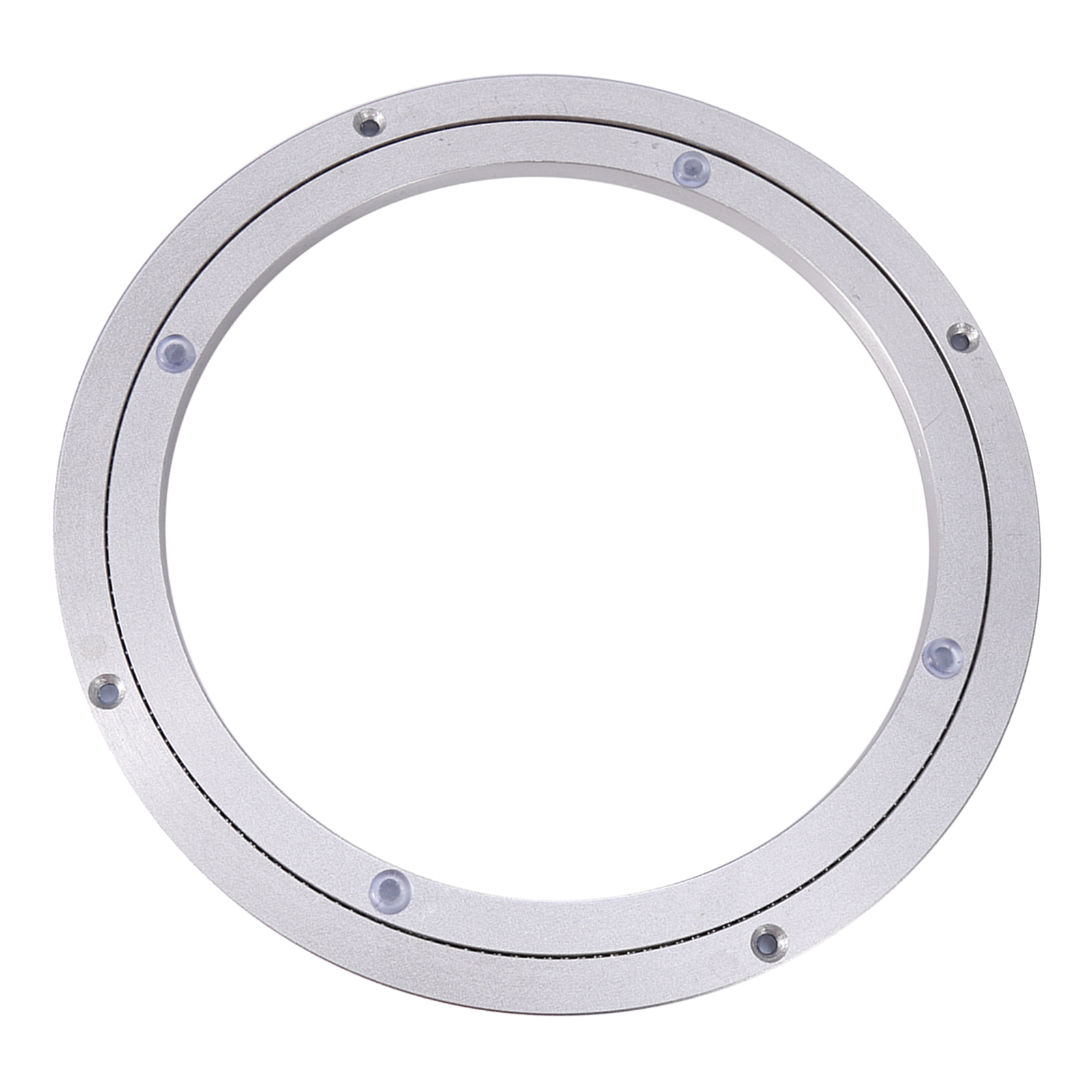 Robuster Drehteller Aus Aluminiumlegierung Für Runde Esstische, Langlebiger Schwenkfuß