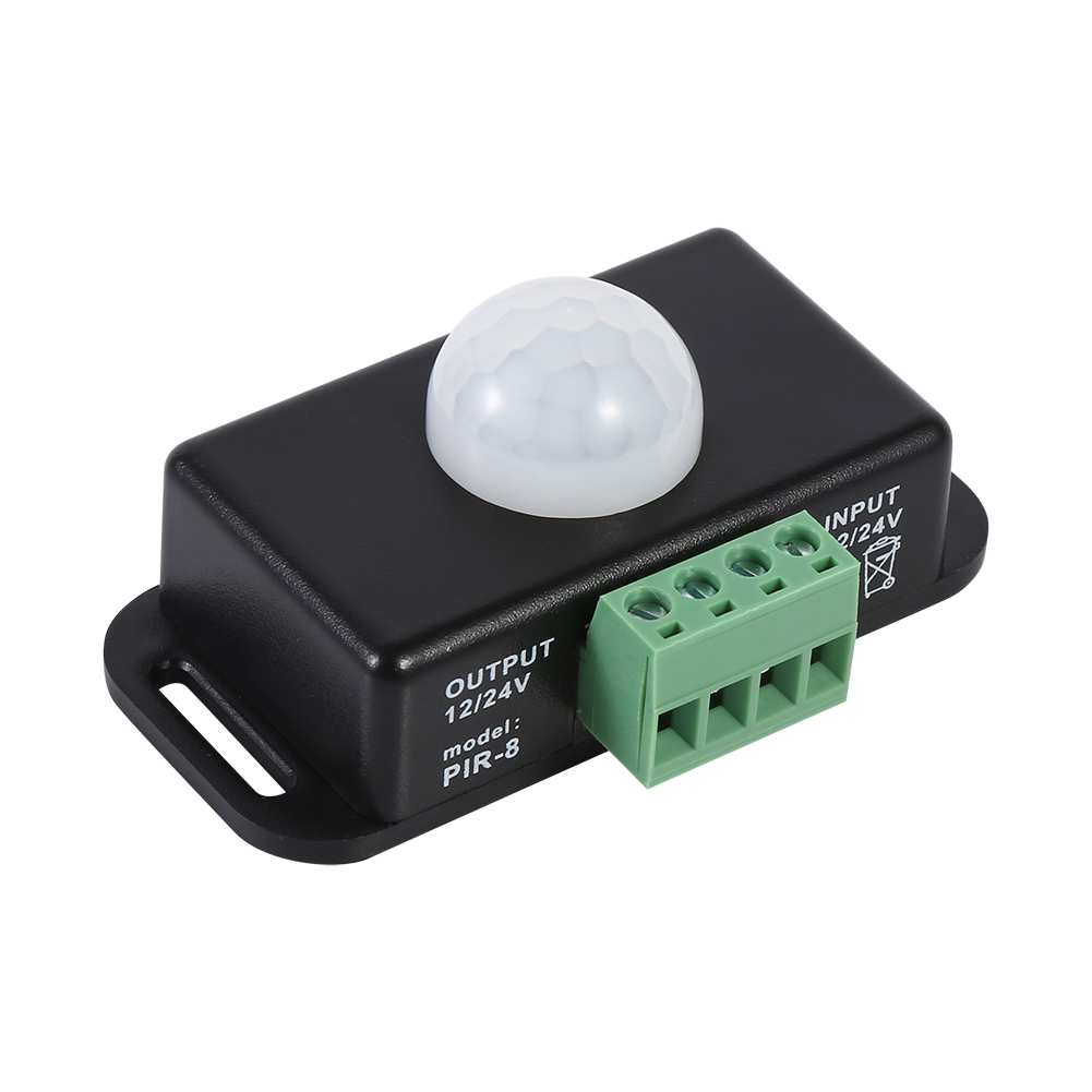 12v/24v Infrarot-pir-bewegungsmelder Für Led-streifen, Körpersicherheitsschalter, Präsenzsensor