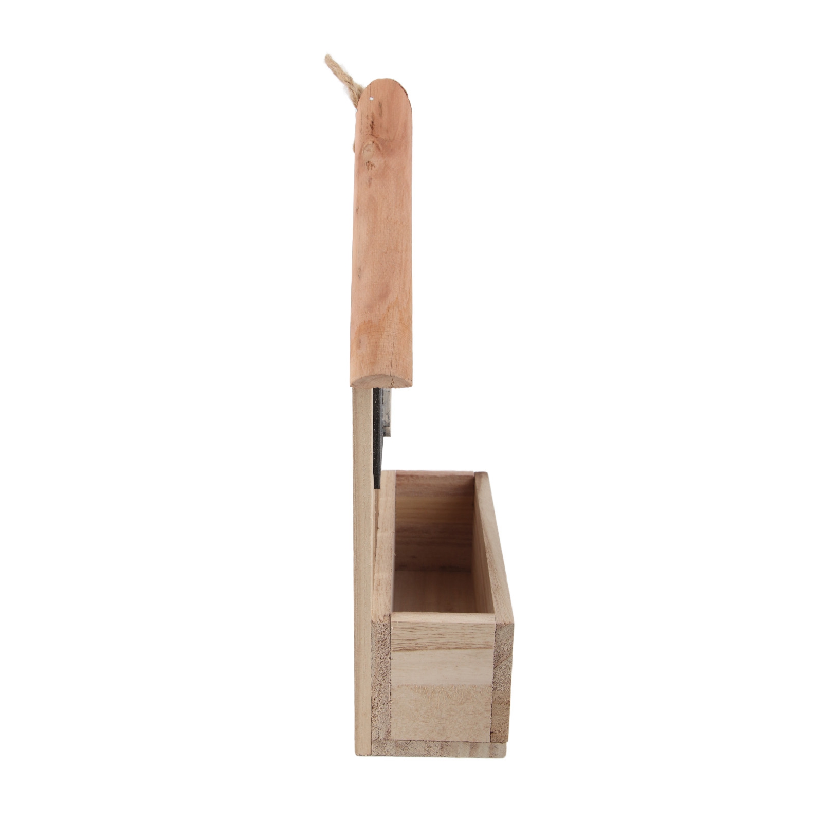 Dekorativer Wandpaneel-blumentopf, Kreativer Hängekorb, Einfacher Holzpflanzkübel
