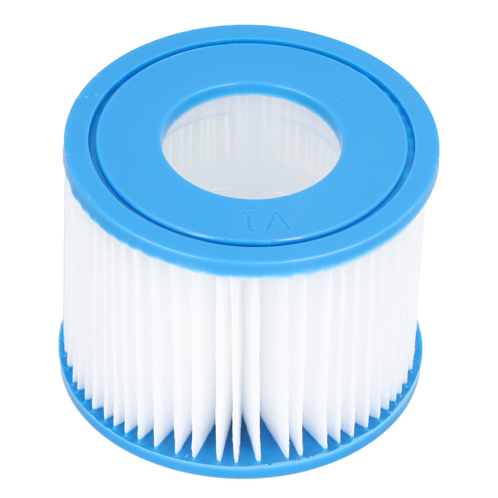 Ersatzfilterkartusche Für Aufstellpools, Kompatibles Wasserfilterzubehör, 2er-pack, Rund, 15 Cm, Ideal Für Aufblasbare Pools