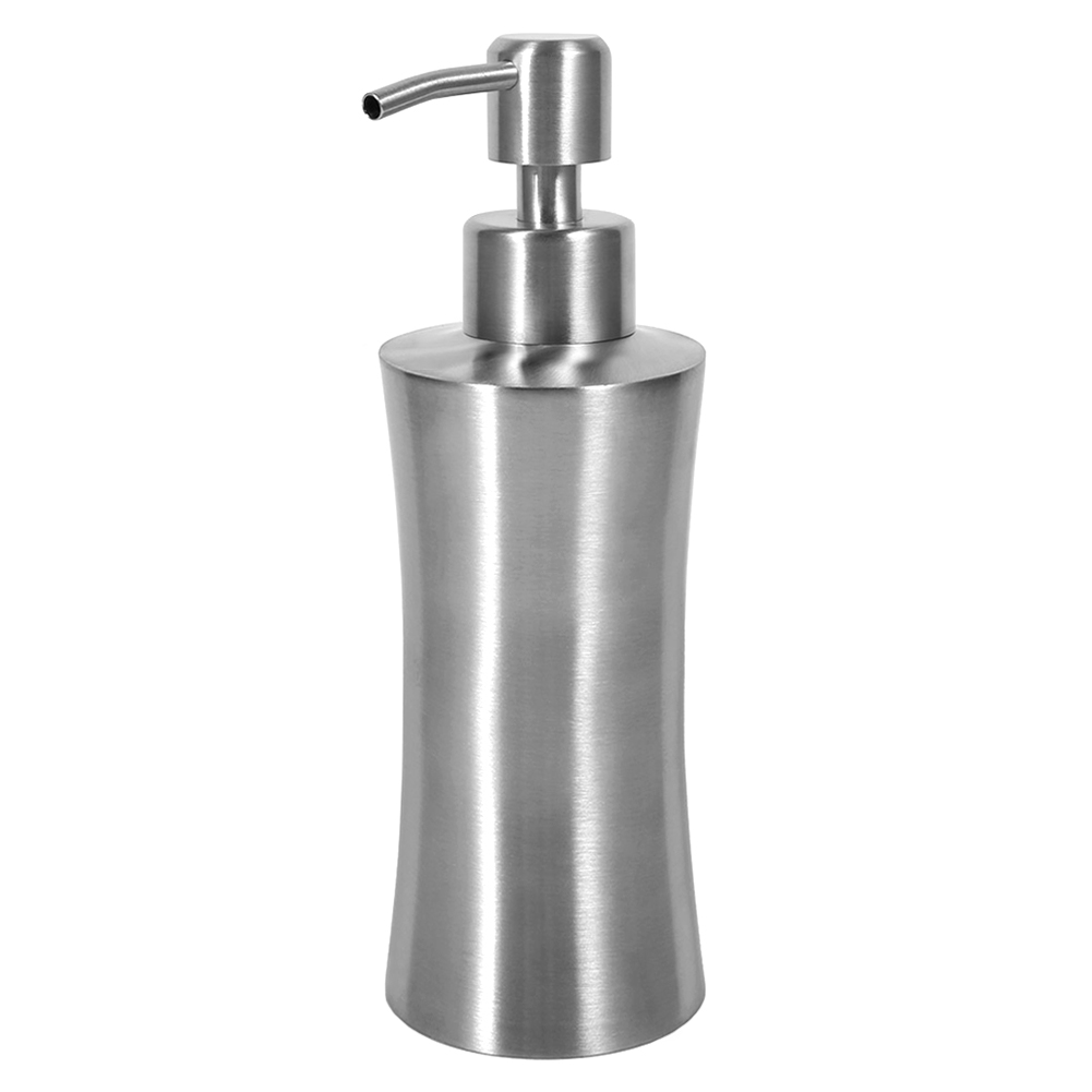 Flüssigseifenspender Für Die Dusche, Pumpflasche Aus Edelstahl 304 Für Das Badezimmer, 250 Ml Flasche, Wandarmatur, Langlebiges Sanitärzubehör.