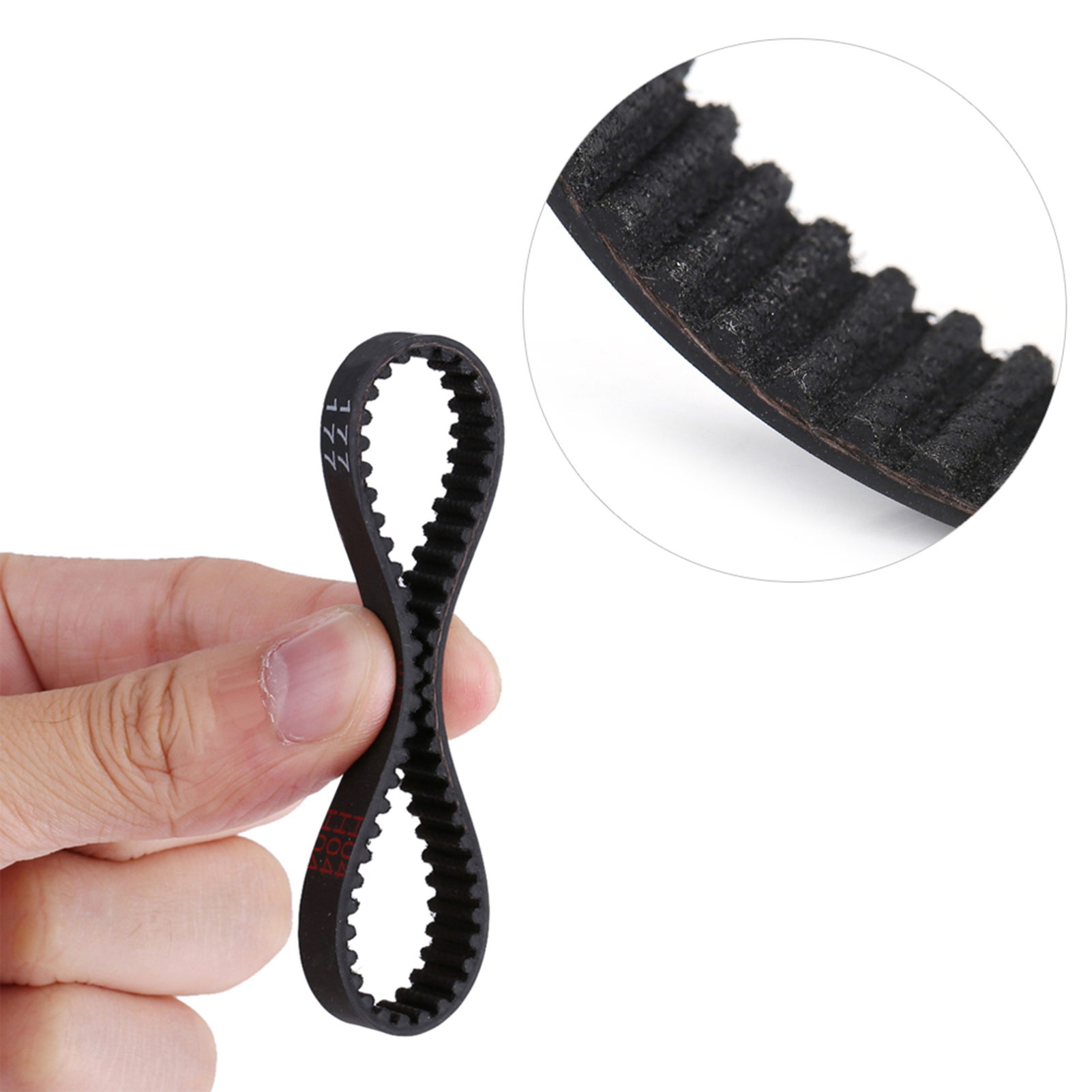 9-mm-zahnriemen Aus Gummi Für Black & Decker Kw715, Kw713, Bd713 Und 177 Hobelmaschinen, Ersatzteil