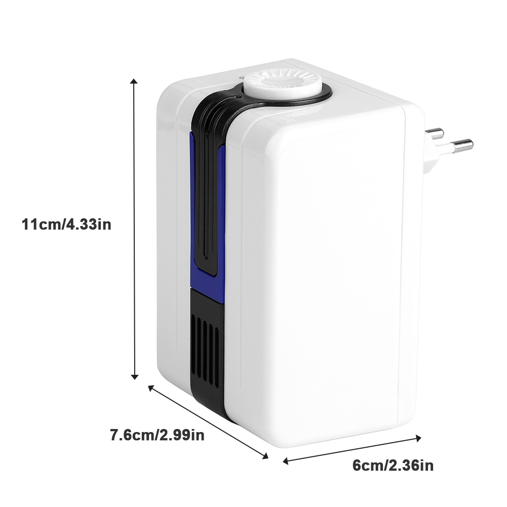 Luftreiniger Mit Ionisator, Negativionengenerator, Anionen-desinfektionsgerät Für Zuhause, 110v-240v Gerät (blau, Eu)