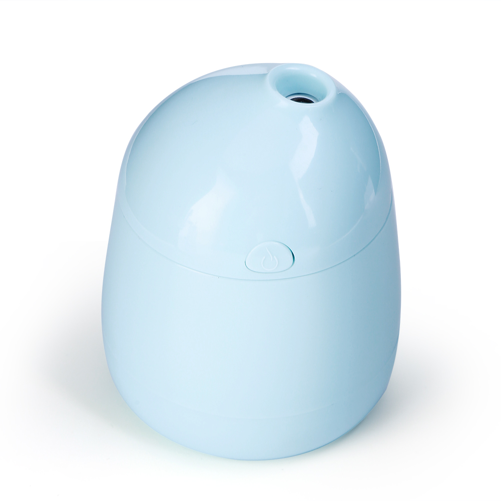 Mini-usb-lufterfrischer Mit Aromatherapie, Tragbarer Luftbefeuchter, Zerstäuber Und Luftkühler Fürs Auto, Blau