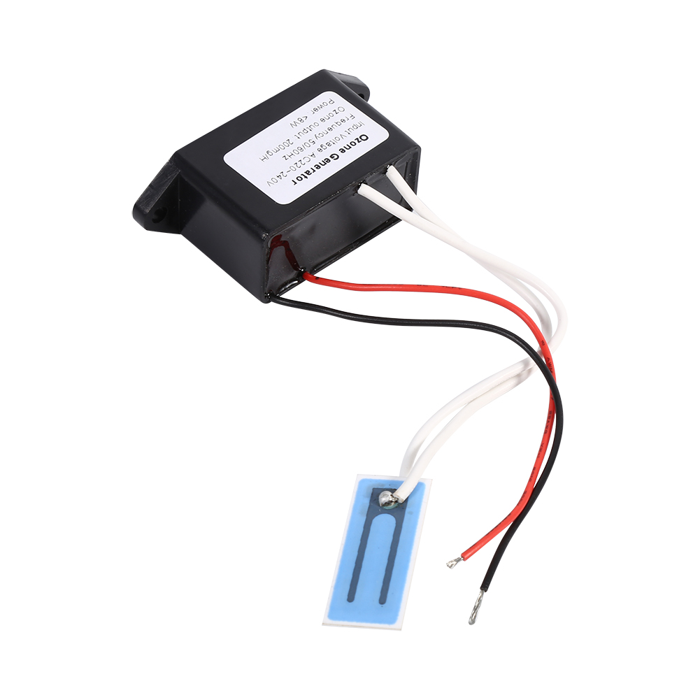 220v Luftreiniger Für Zuhause Mit Keramik-ozongenerator, Ersatzteilen, 200mg/h Dichte, Effiziente Heimfiltration.