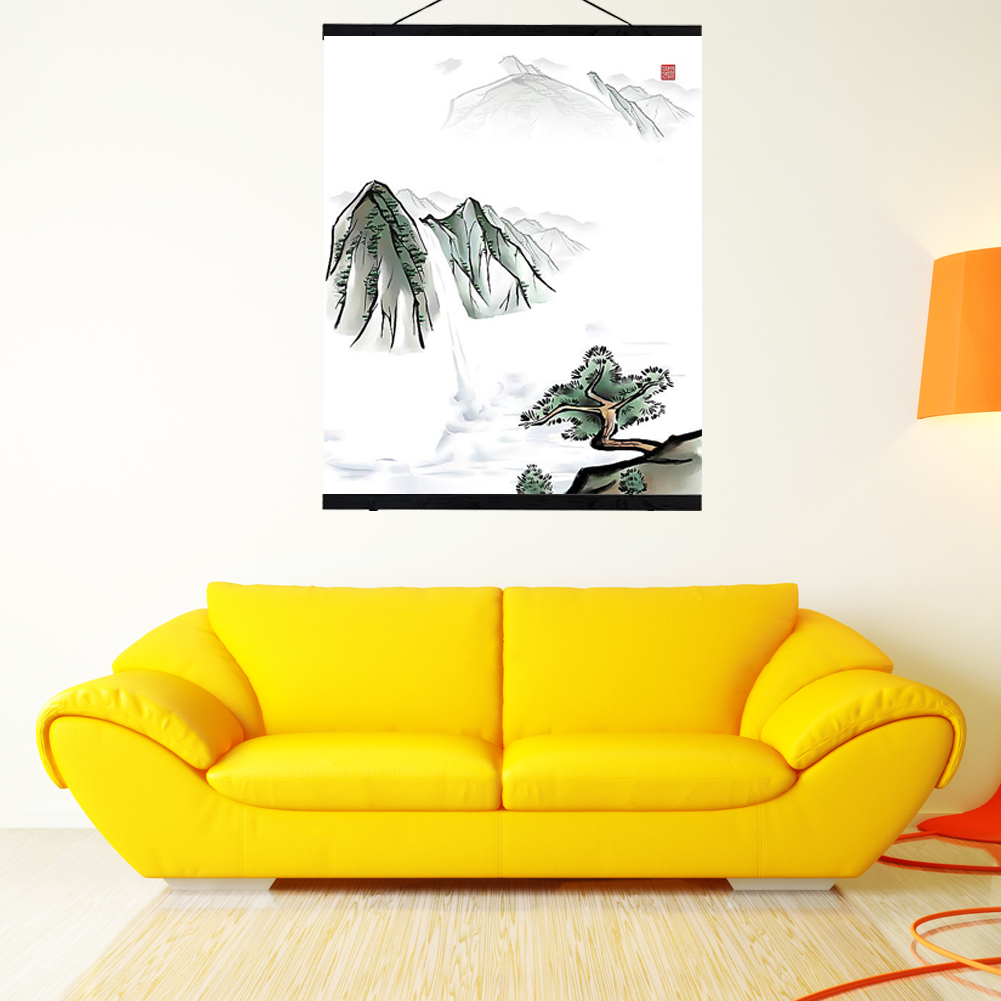 Moderner Magnetischer Bilderrahmen Für Poster, Drucke Und Kunstwerke, Kein Bohren Erforderlich, 50 Cm Magnetleiste, Diy-wanddekoration.