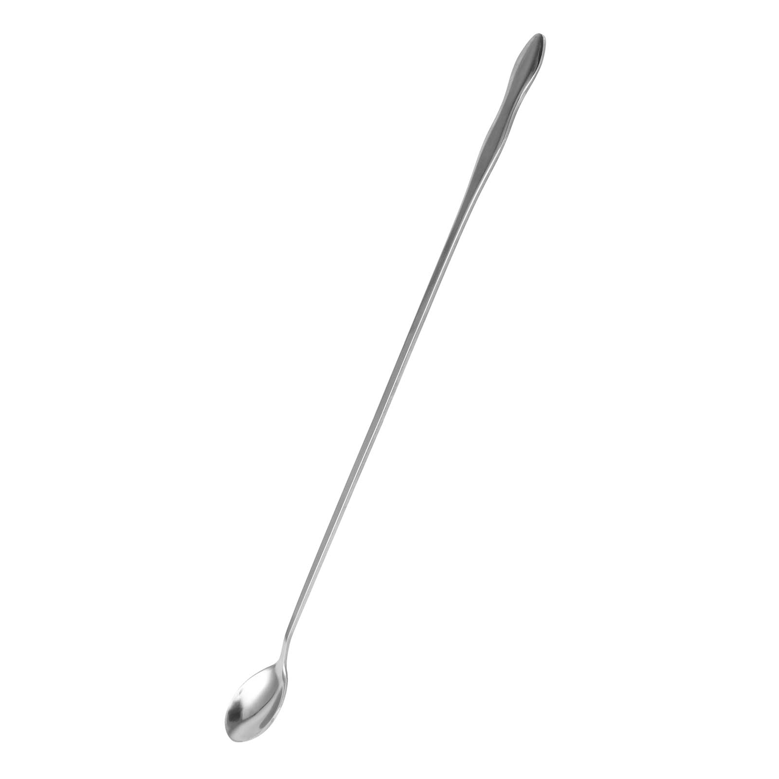 Rührlöffel Aus Edelstahl, Längliche Kürbisform, Küchenutensil, Geschirr, 1 Stück
