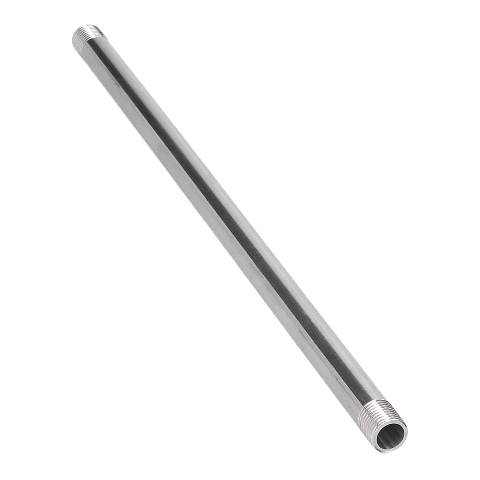 30 Cm Langes Edelstahl-fitting Mit G1/4-außengewinde, Edelstahl-gewinderohr, Rohrverbindung, Rohrzubehör, Robuster Außengewindeverbinder