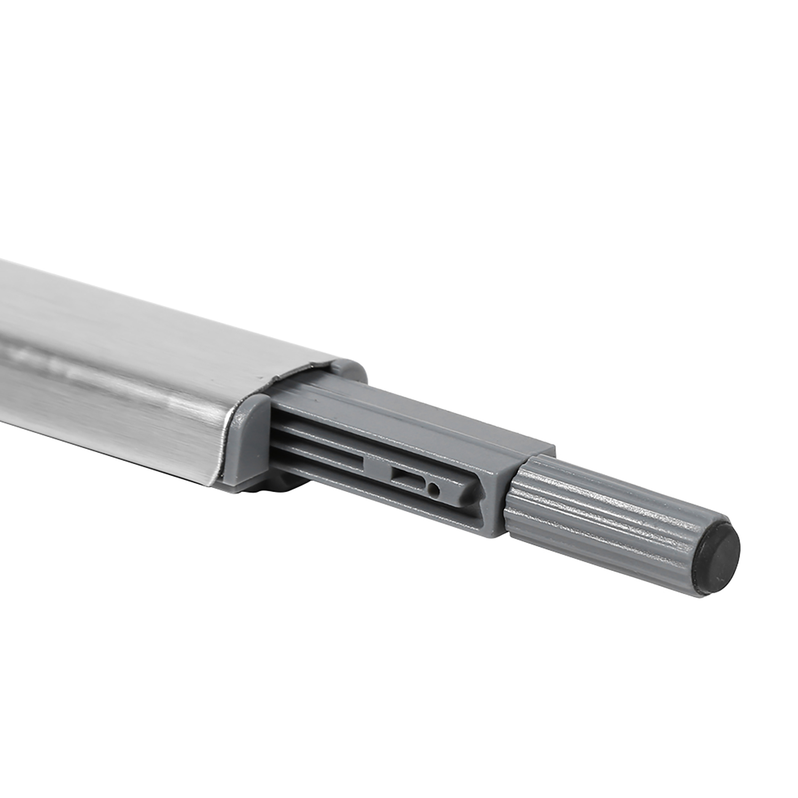 Schieberiegel Mit Dämpfer, Kunststoffanschlag Für Tür Und Schublade, Soft-close-system, 2 Stück