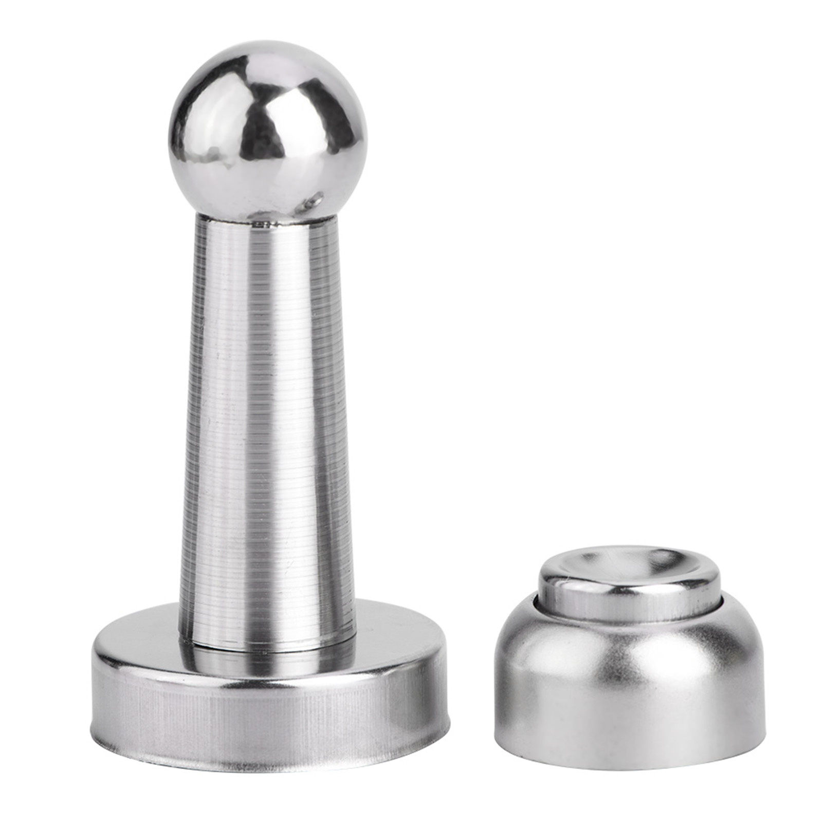 Robuster, Magnetischer Türstopper Aus Edelstahl, Kraftvoller Türstopper Für Schlafzimmer, Sichere Montage Ohne Bohren