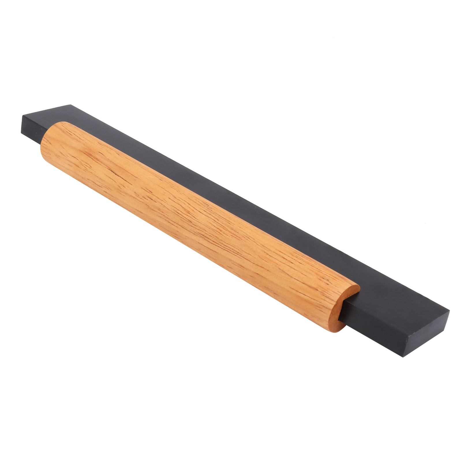 Moderner Türgriff Aus Nordischer Kiefer, Europäischer Stil, Für Schrank, Garderobe, Schublade, Schwarz, Möbelbeschlag, Griffknopf