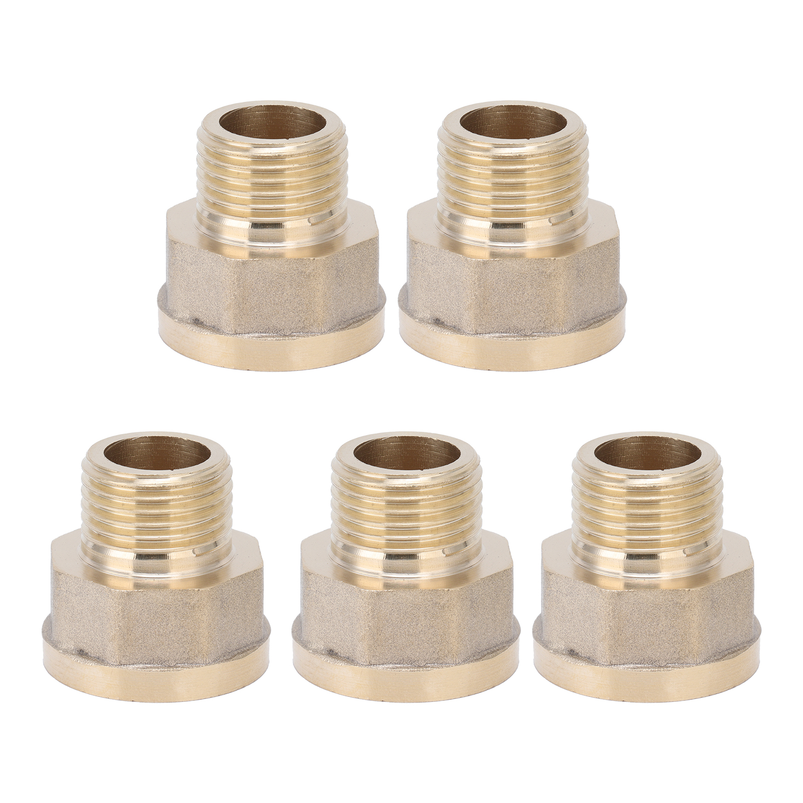 G3/4 Innengewinde Auf G1/2 Außengewinde Gartenschlauchadapter, 5er-pack, Gartenbewässerungsarmatur, Wasserhahnanschluss, Gartenzubehör.