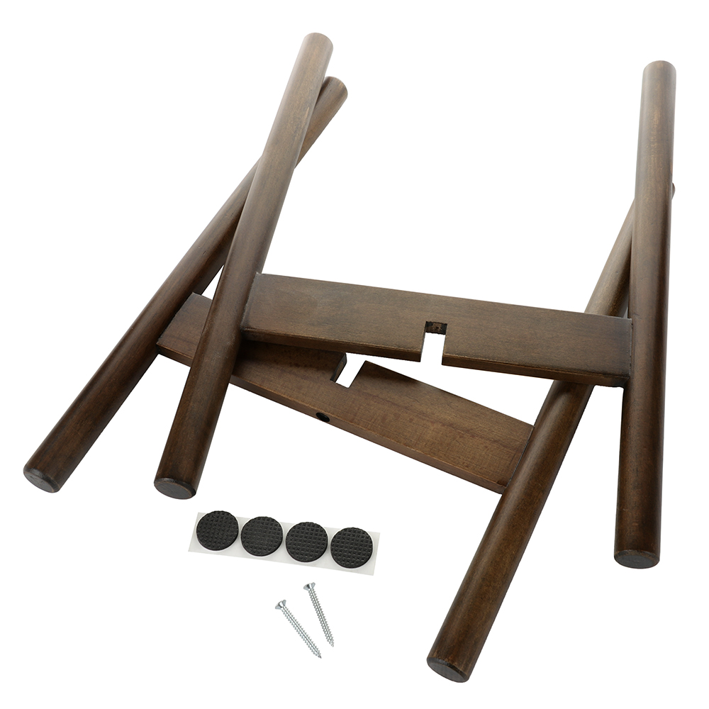 Holzständer Für Zimmerpflanzen, Modernes Eckblumenregal, Pflanzenpräsentation Für Wohnzimmer Und Balkon