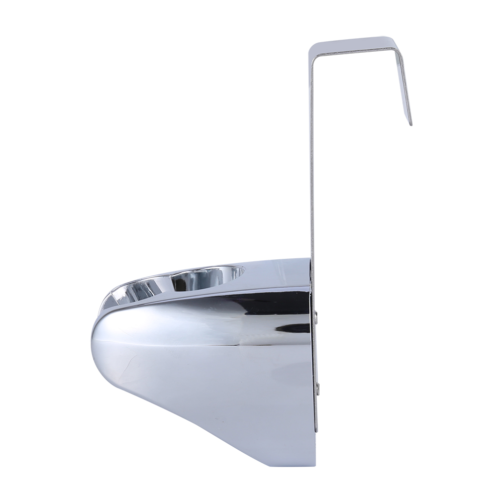 Duschkopfhalterung Aus Edelstahl Und Abs, Wandhaken Mit 2 Positionen Für Bidet-wc-sprühdüse